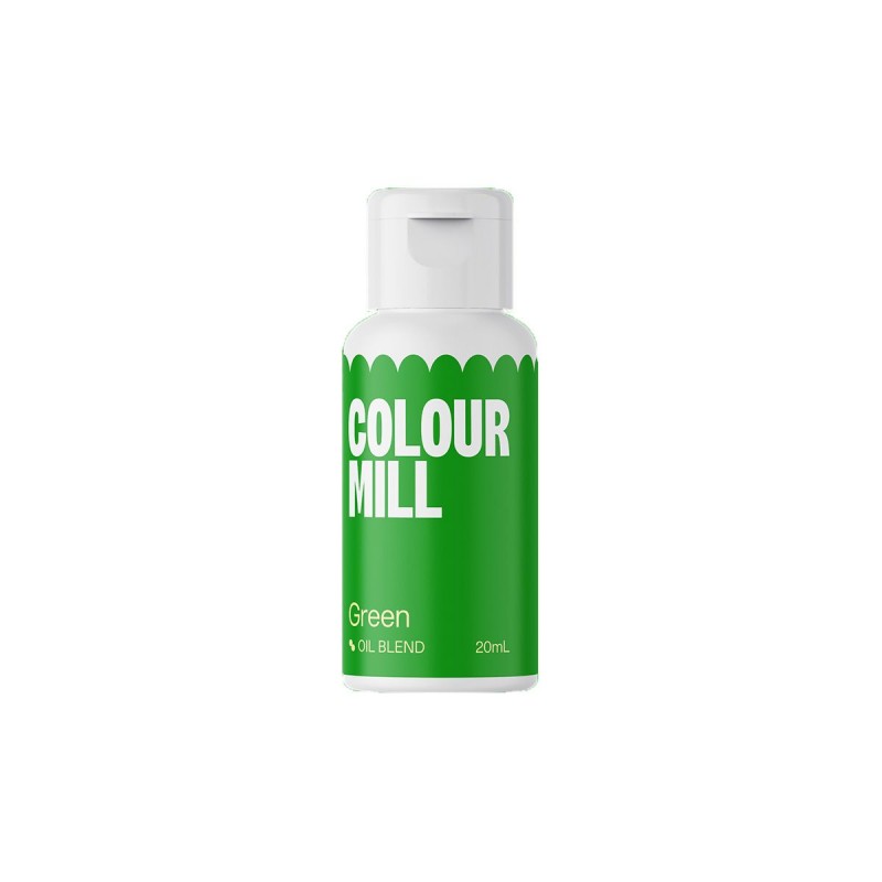 Barwnik Colour Mill Oil Blend-Zielony-20 ml- BCMO20GRN