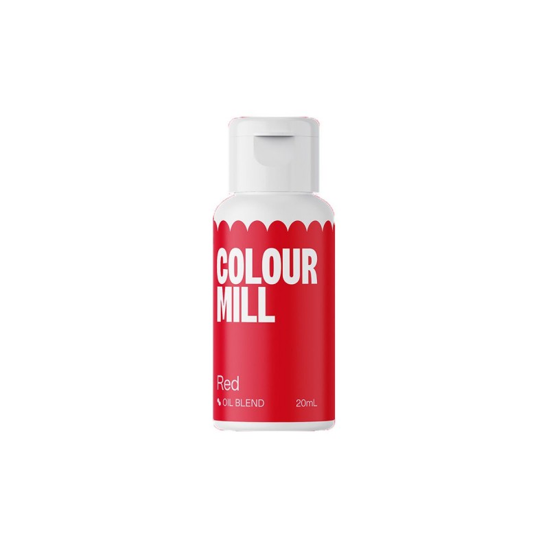 Barwnik Colour Mill Oil Blend-Czerwony-20 ml- BCMO20RED