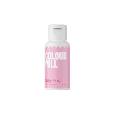Barwnik Colour Mill Oil Blend-różowy baby-20 ml- BCMO20BPK