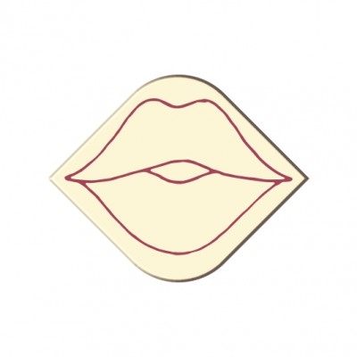 Kwadrat 35x35mm - 60szt. - DCN25BU