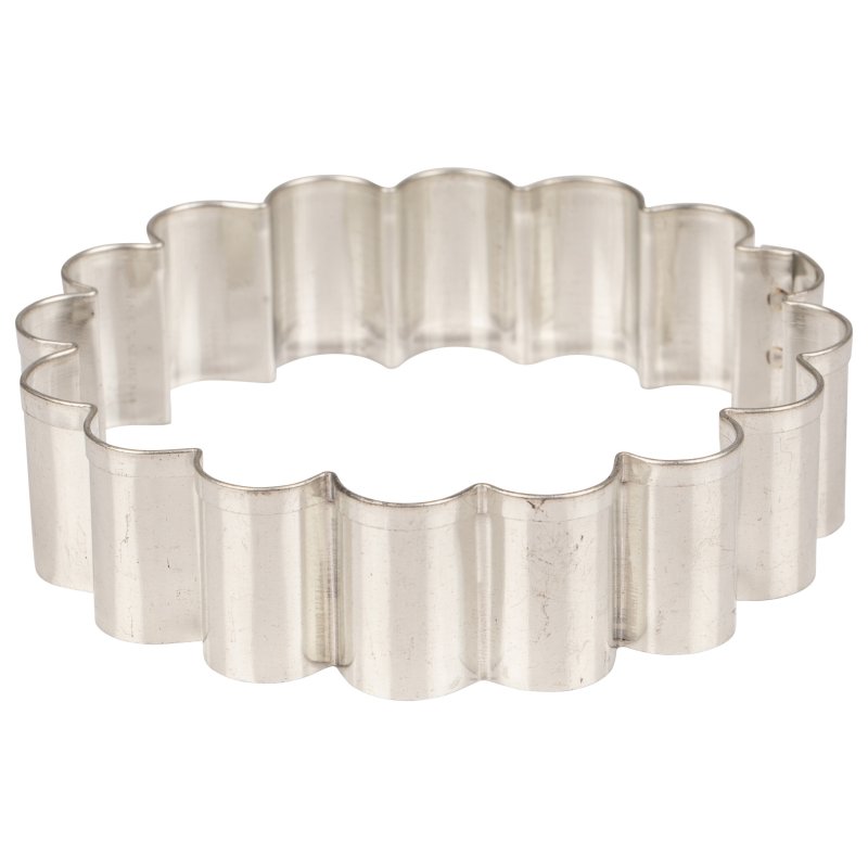 Wykrawaczka metalowa - CIASTECZKO 95x24mm- WM805