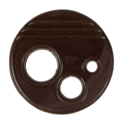 Dekoracje czekoladowe tłoczone RUEDA II 50mm - 16szt. - DC203
