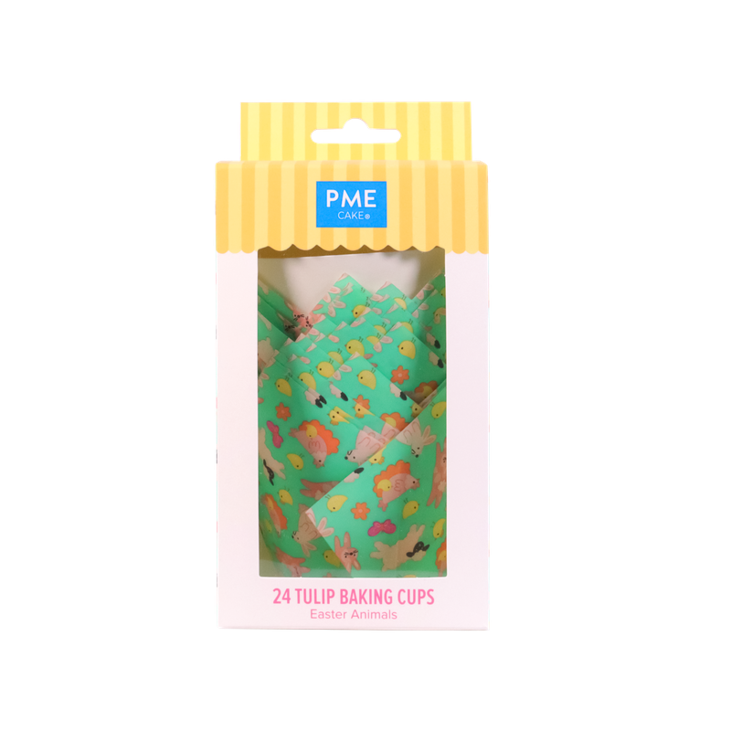 Papilotki do cupcakes - wys.100mm - 24 sztuk - MC013