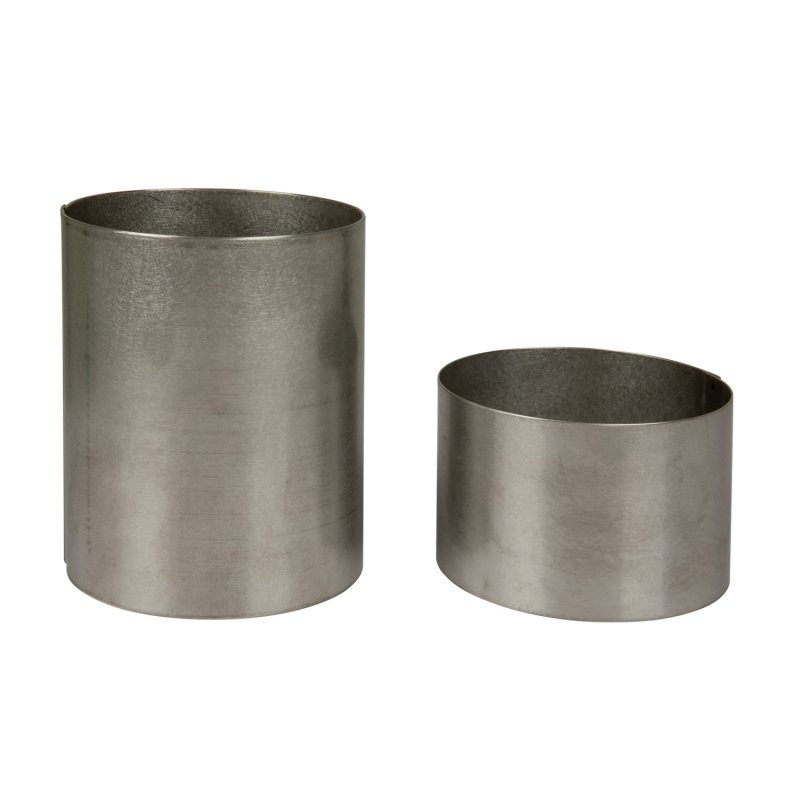 Rant metalowy okrągły-18cm-h 8cm-RMO18