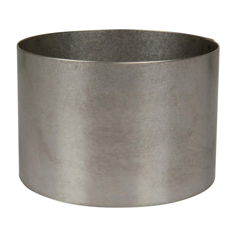 Rant metalowy okrągły-35cm-h 8cm-RMO35