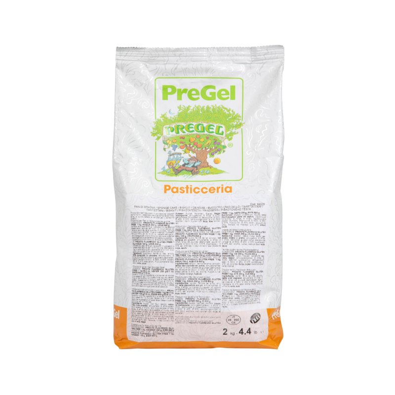 PRONTO FLAMENCO GLUTEN FREE - 2 kg - PG44628