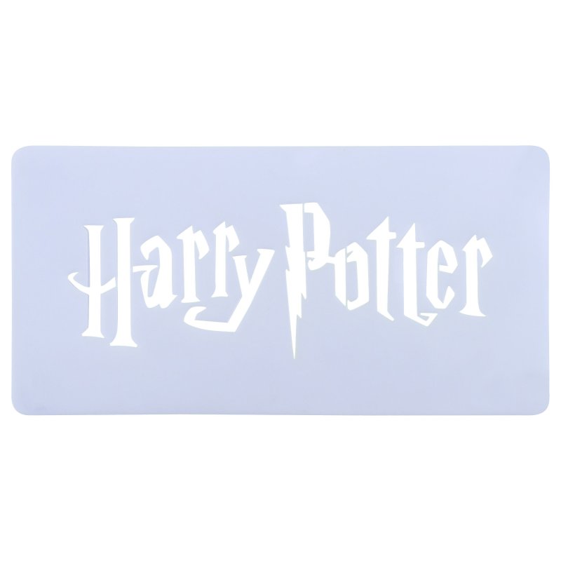 Szablon Harry Potter 55x150 mm - HPW616