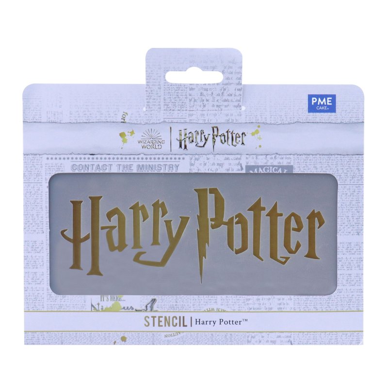 Szablon Harry Potter 55x150 mm - HPW616