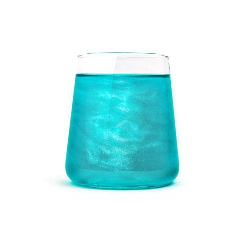 Jadalny brokat do drinków - Aquamarine- 10g-GLI1