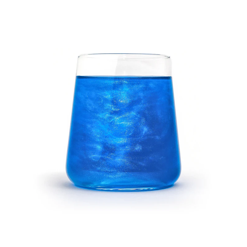 Jadalny brokat do drinków - Electric Blue- 10g-GLI3