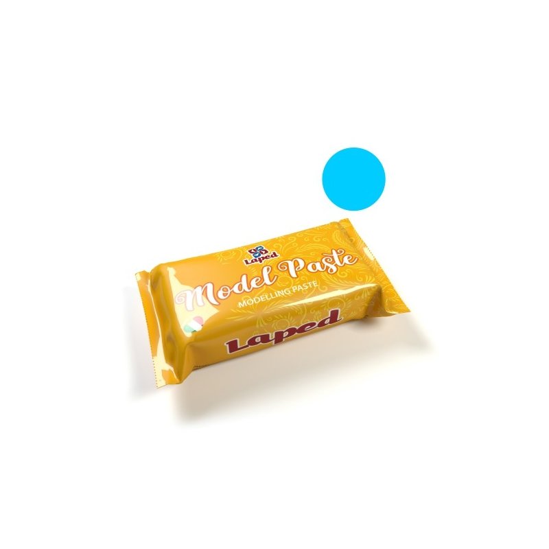 Masa cukrowa/lukier plastyczny Model Paste-błękitny-1kg-MPBŁ