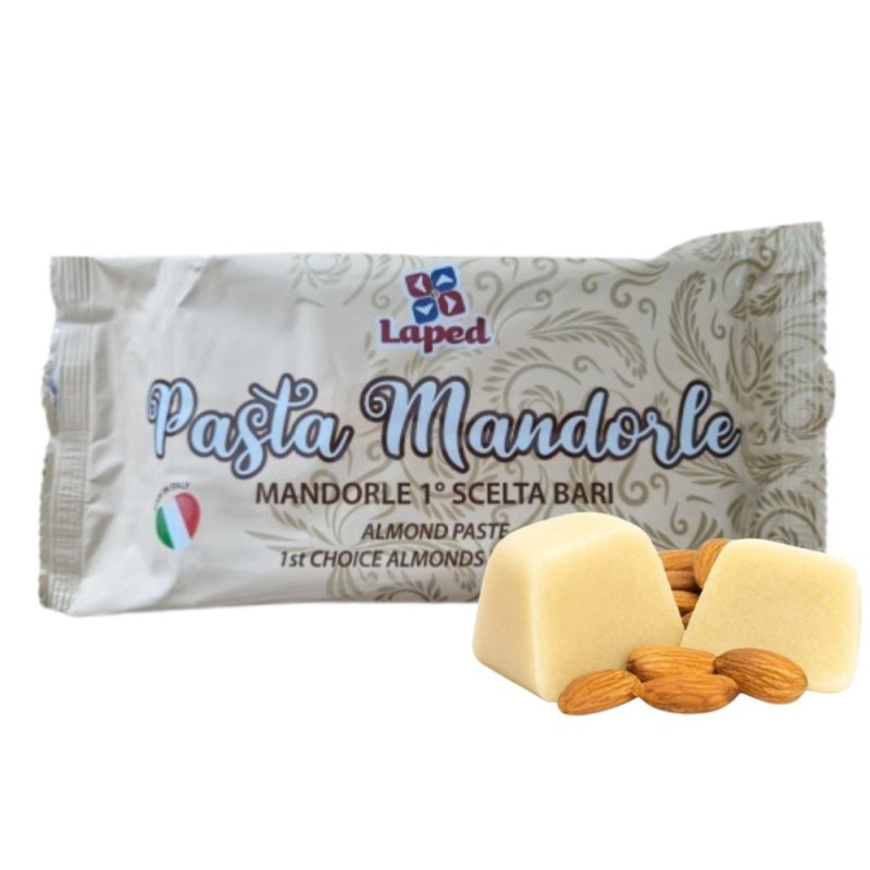 Masa marcepanowa do dekoracji i obkładania  1kg - MAR2