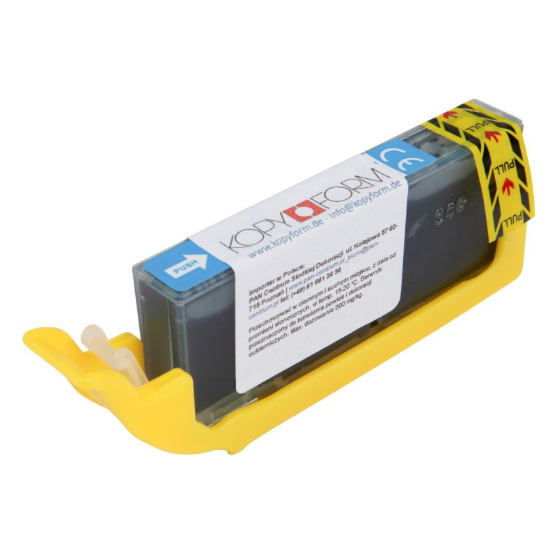 Barwnik niebieski kartridż - BD93