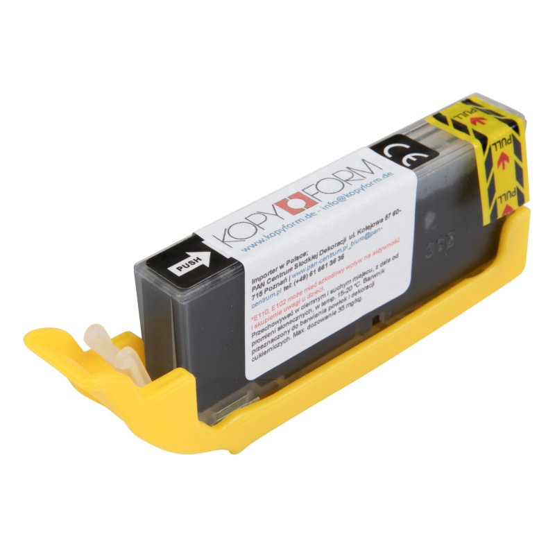 Barwnik czarny kartridż (cienki) - BD95