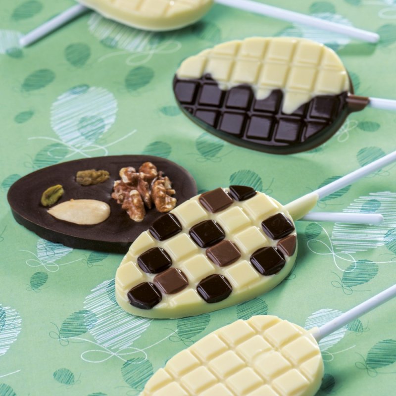 Forma do czekolady LIZAK  JAJKO - FDR20L001