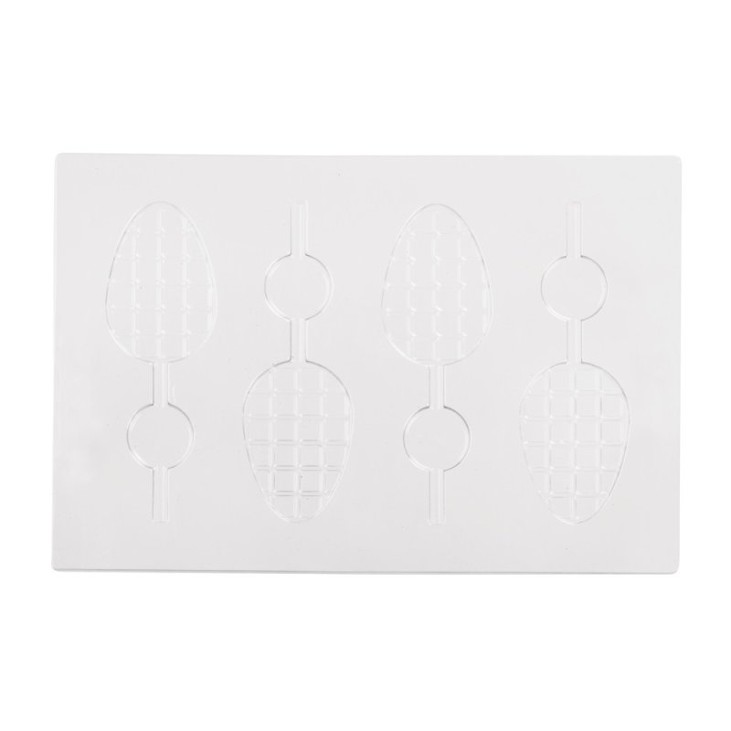 Forma do czekolady LIZAK  JAJKO - FDR20L001