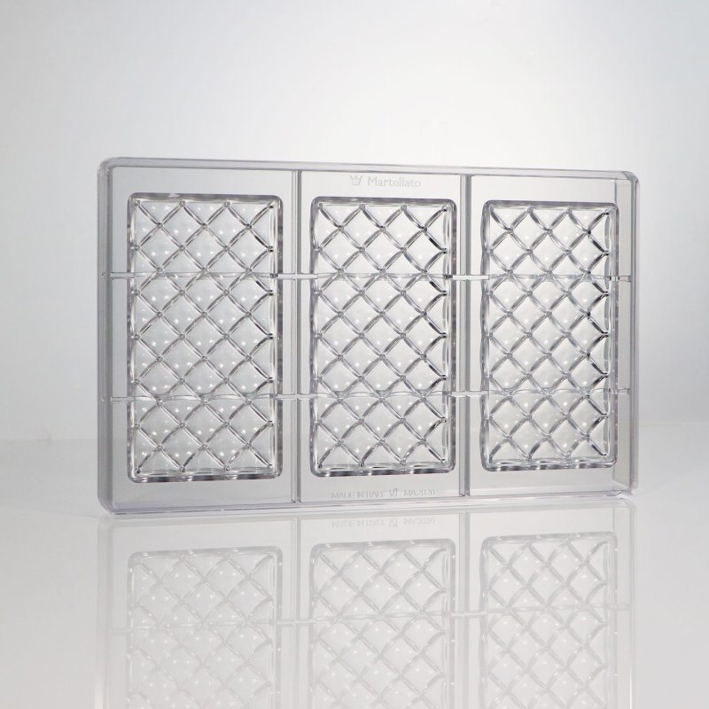 Forma do czekolady -  CZEKOLADA Z MINI PIKOWANIEM- FDR2020