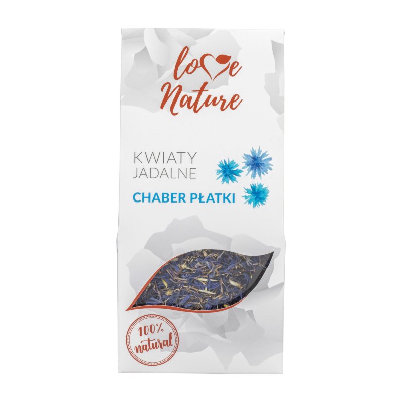 Kwiaty jadalne chaber płatki -10g- KJ433
