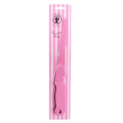 Nóż do mas cukrowych i marcepanu Cake Lace różowy  - CLS-01