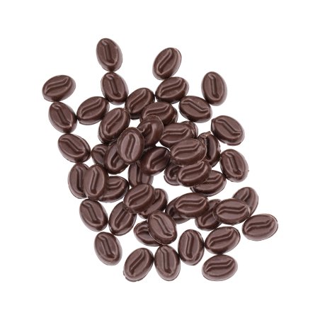 Dekoracje czekoladowe "ziarenka kawy" 350 g - DCKAWA350