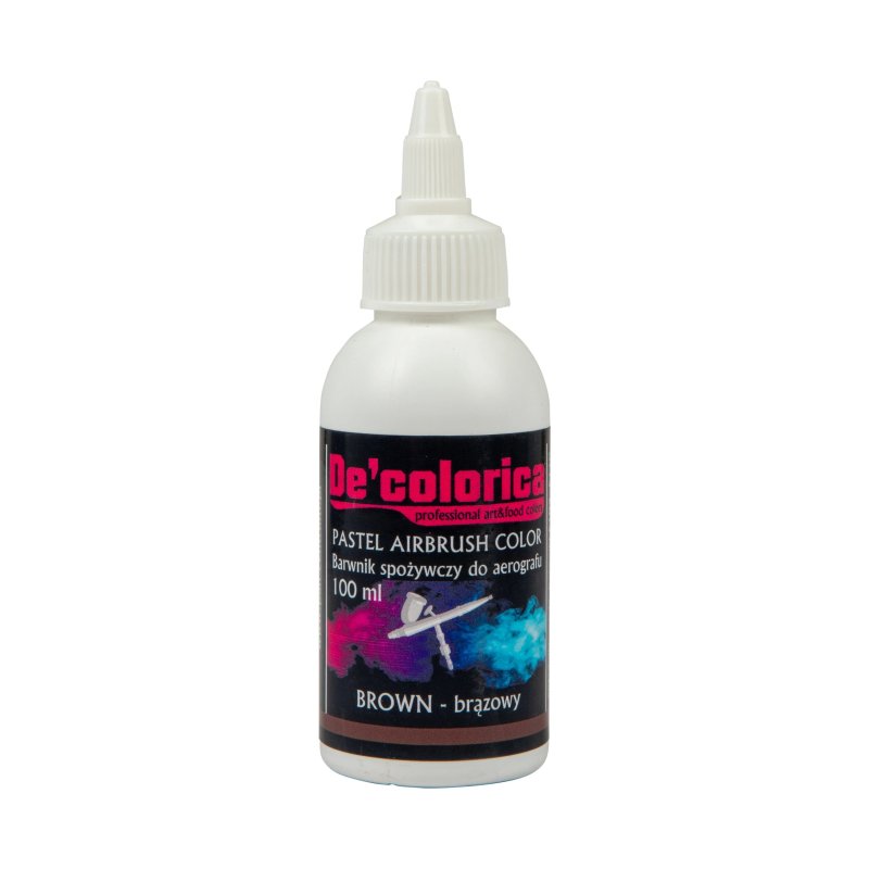 Barwnik brązowy 100ml De'colorica - BAD055
