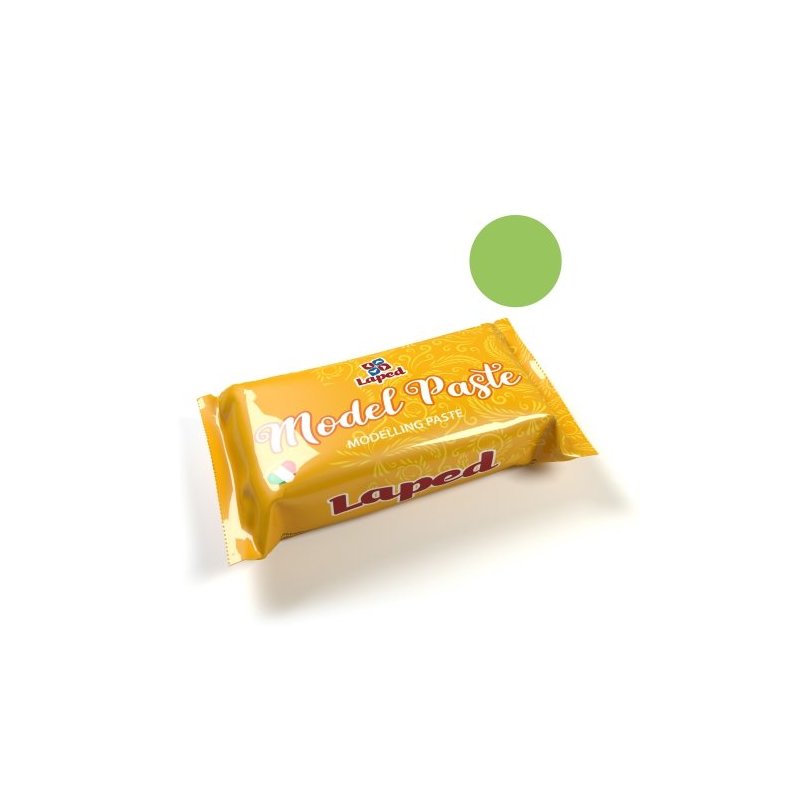 Masa cukrowa/lukier plastyczny Model Paste-jasnozielony-1kg-MPJZ