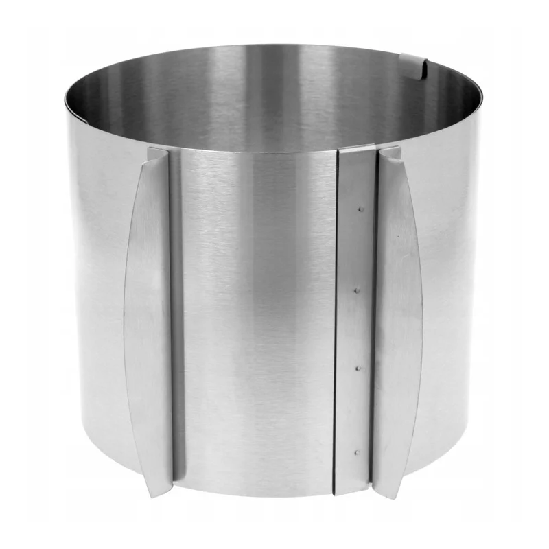 Rant cukierniczy okrągły-regulowany 16-30 cm h 15 cm -SH-RDTR