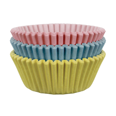 Papilotki do cupcakes - 50xh30mm - 60 sztuk - PAP718