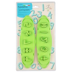 Wykrawaczki plastikowe litery rozmiar 36mm ANGWP70