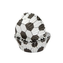 Papilotki do cupcakes - 50xh30mm - 30 sztuk - PAP829