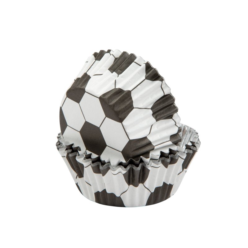 Papilotki do cupcakes - 50xh30mm - 30 sztuk - PAP829