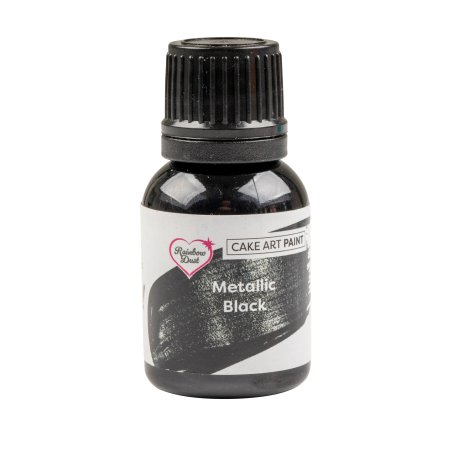 Barwnik metaliczny fluidowy 25ml - BRM23 - Czarny