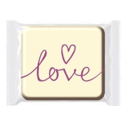 Mini czekoladki''love''-40x45mm-70szt.- CPGC17