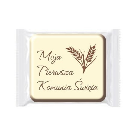 Mini czekoladki''Moja Pierwsza Komunia Święta''-40x45mm-70szt.- CPGC18