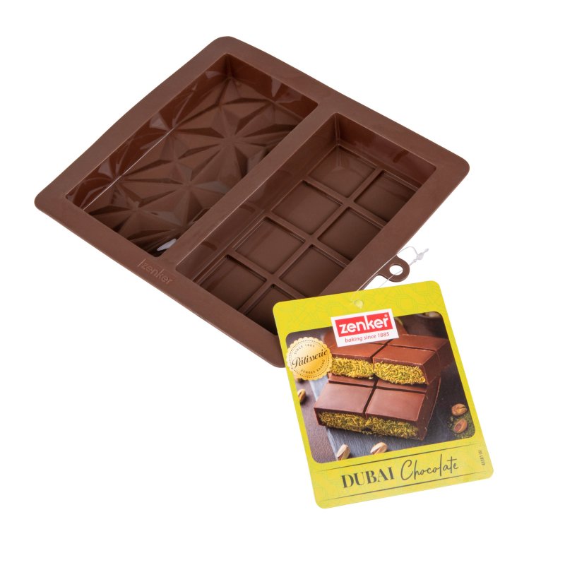 Silikonowa Forma - Czekolada Dubajska SF435819