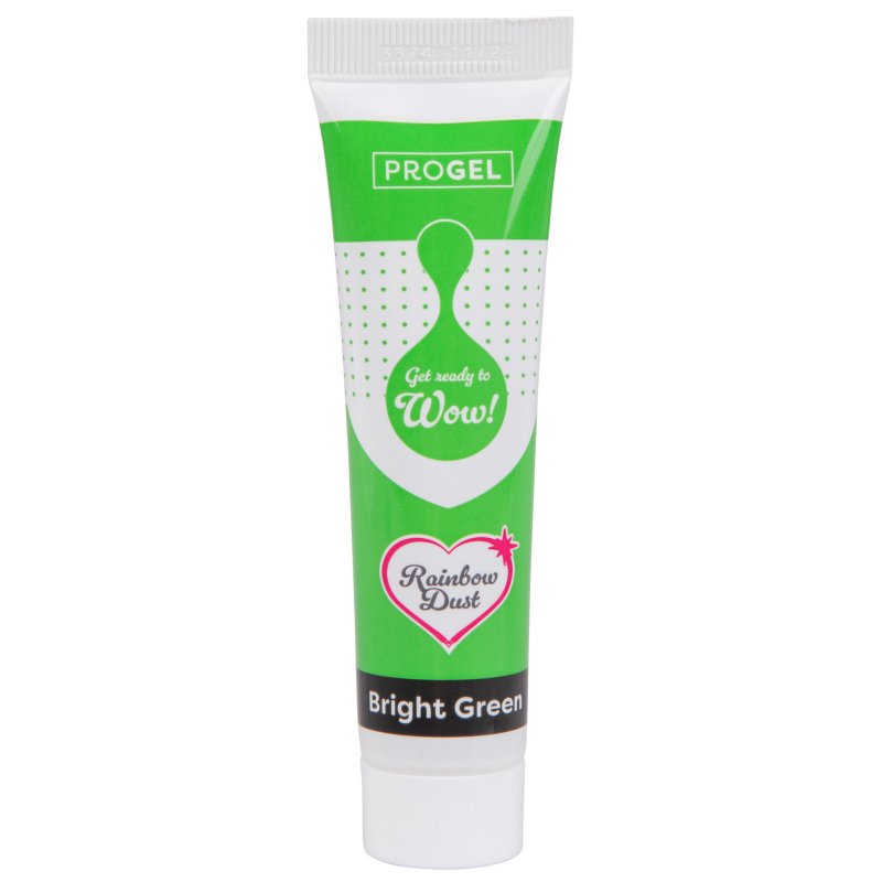 Barwnik żelowy - JASNY ZIELONY - 25g - BPG04