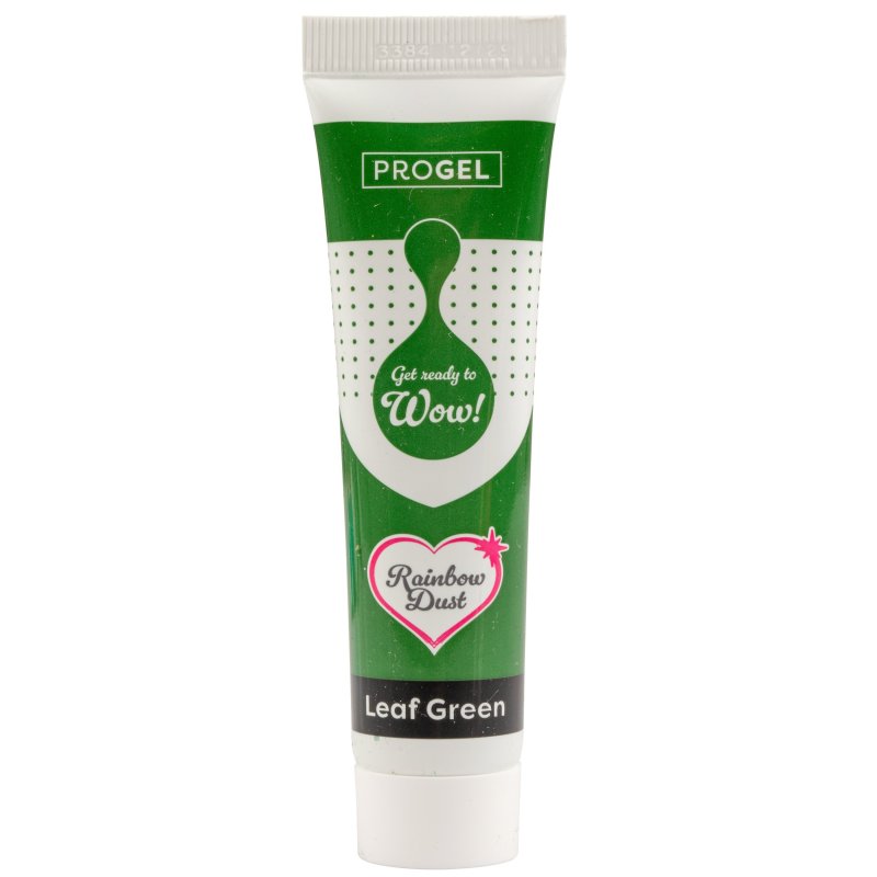 Barwnik żelowy - ZIELONY LISTEK - 25g - BPG16