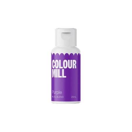 Barwnik Colour Mill Oil Blend-Fioletowy -20 ml- BCMO20PPL