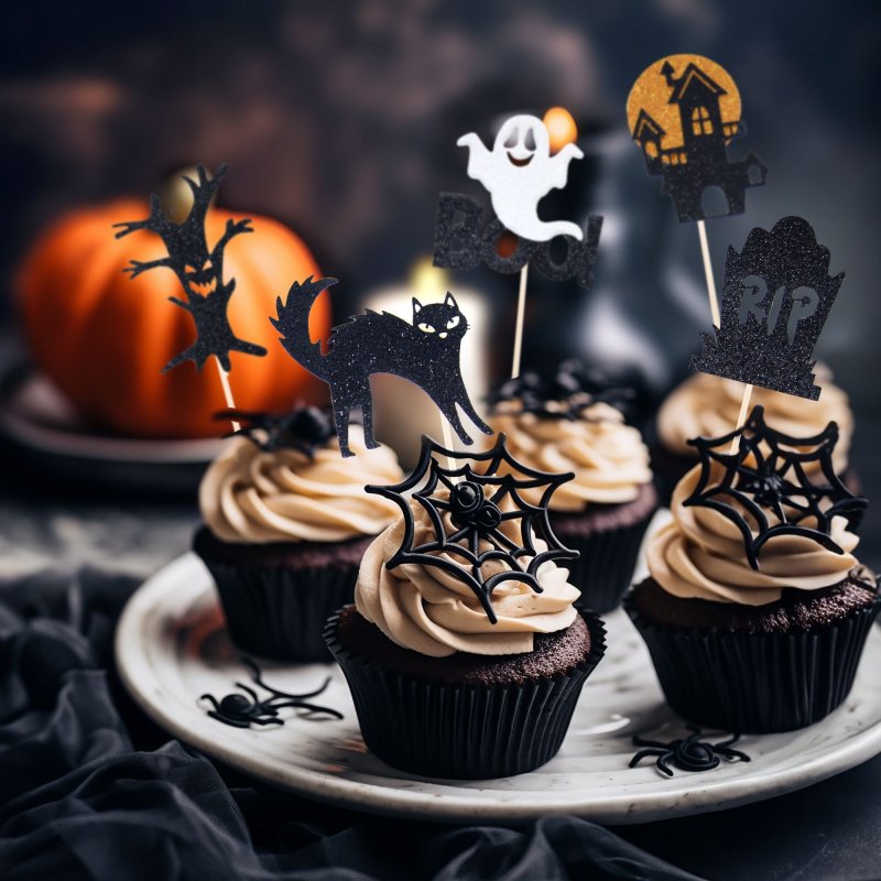 Toppery Halloween Boo!  - 5 szt. - KPT138533