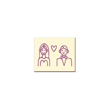 Prostokąt 30x25mm  - 130szt.- DCN129B