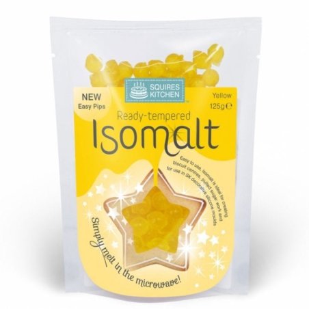 Isomalt kolorowy 125g  żółty - IS ŻÓŁTY