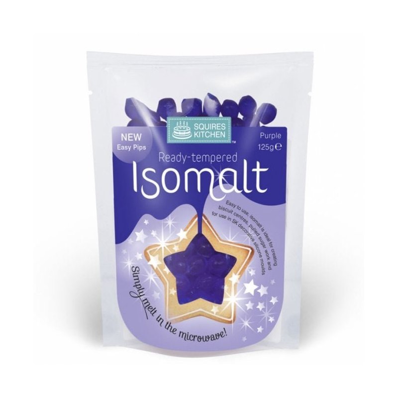 Isomalt kolorowy 125g fioletowy - IS FIOLETOWY