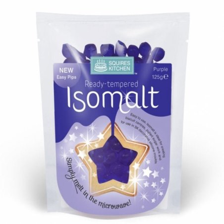 Isomalt kolorowy 125g fioletowy - IS FIOLETOWY