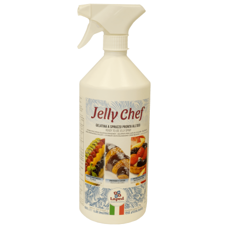 Jelly Chef - gotowa żelatyna w sprayu- 1kg - JC