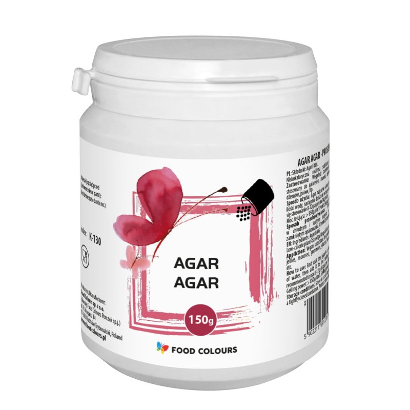 Agar Agar -E406-150g-AA K-130