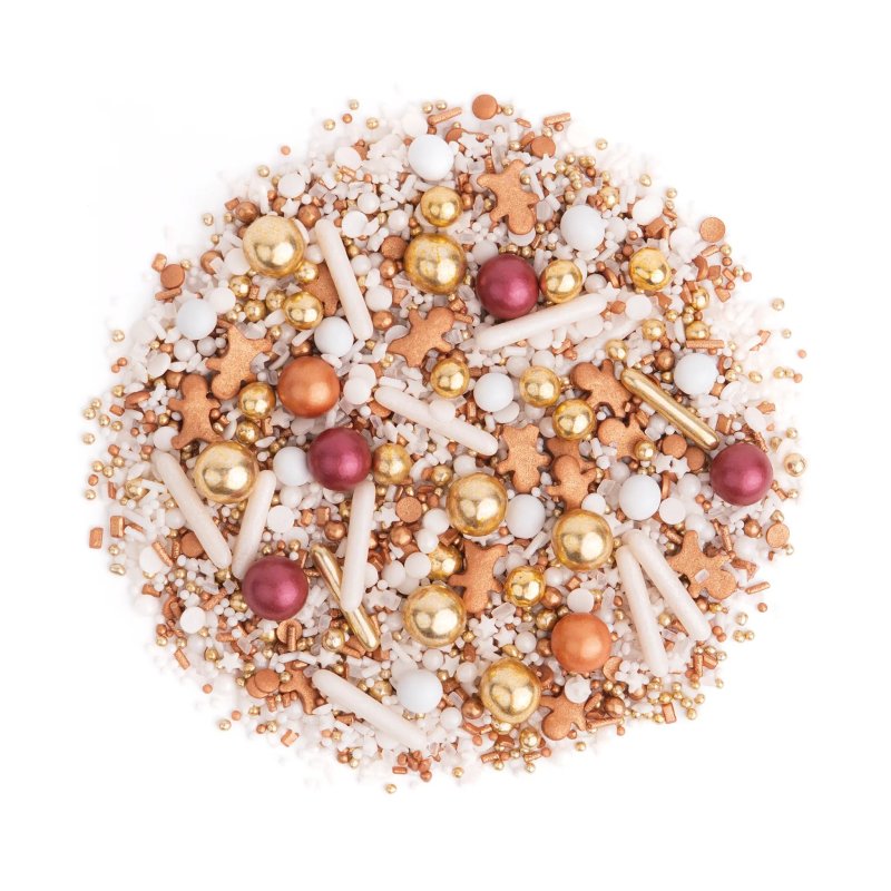 Posypka cukrowa MILKY CHOCOLATE  SŁODKI BUFET PC185