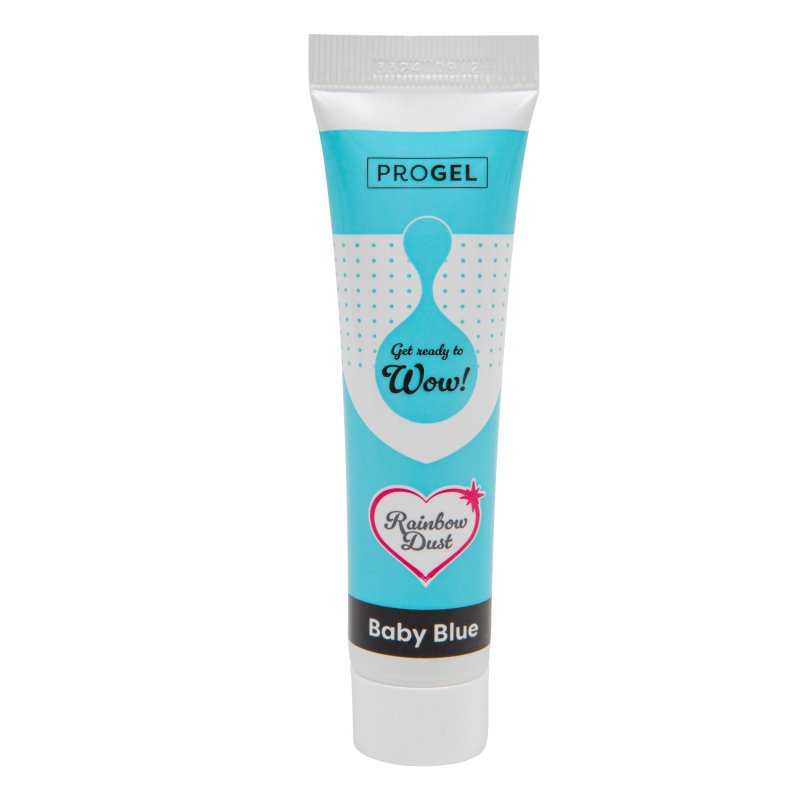 Barwnik żelowy - BŁĘKITNY ''BABY'' - 25g - BPG02