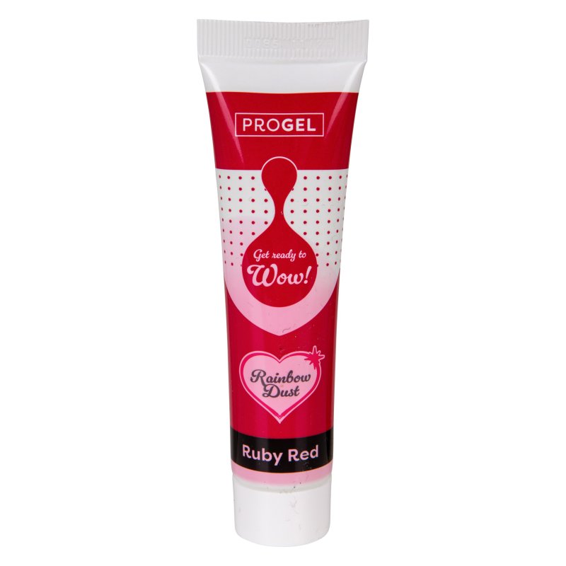 Barwnik żelowy - RUBINOWY - 25g - BPG29