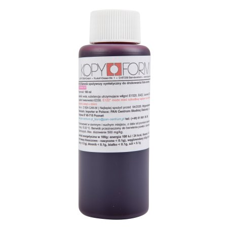 NA ZAMÓWIENIE Barwnik czerwony 1000ml do uzupełniania - BD1002