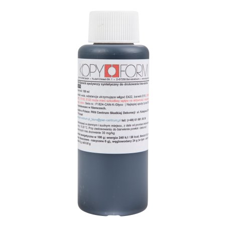 NA ZAMÓWIENIE Barwnik czarny 1000ml do uzupełniania - BD1004